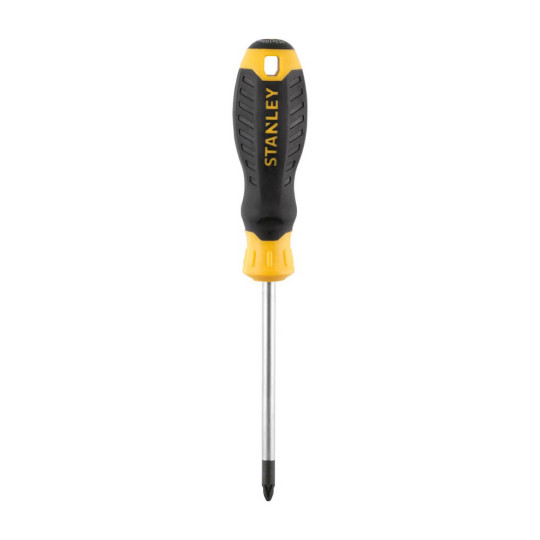 Купити Викрутка Cushion Grip під шліц Pz2 з довжиною жала 100 мм STANLEY STHT16163-0. Офіційний магазин Toolmaster Україна. Фірмовий інструмент та обладнання, офіційна гарантія