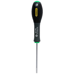 Купити Викрутка FatMax з довжиною жала 75 мм під шліц Torx TT15 STANLEY 0-65-395. Офіційний магазин Toolmaster Україна. Фірмовий інструмент та обладнання, офіційна гарантія