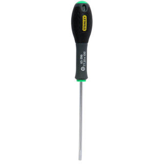 Купити Викрутка FatMax з довжиною жала 100 мм під шліц Torx TT20 STANLEY 0-65-396. Офіційний магазин Toolmaster Україна. Фірмовий інструмент та обладнання, офіційна гарантія