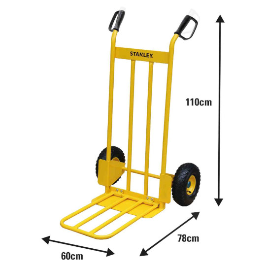 Купити Візок вантажний складний STANLEY SXWT-HT535. Офіційний магазин Toolmaster Україна. Фірмовий інструмент та обладнання, офіційна гарантія