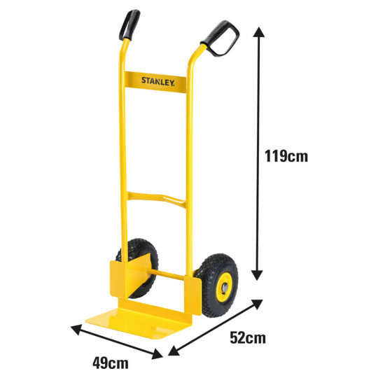 Купити Візок вантажний STANLEY SXWT-HT522. Офіційний магазин Toolmaster Україна. Фірмовий інструмент та обладнання, офіційна гарантія