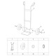 Візок вантажний STANLEY SXWT-HT522