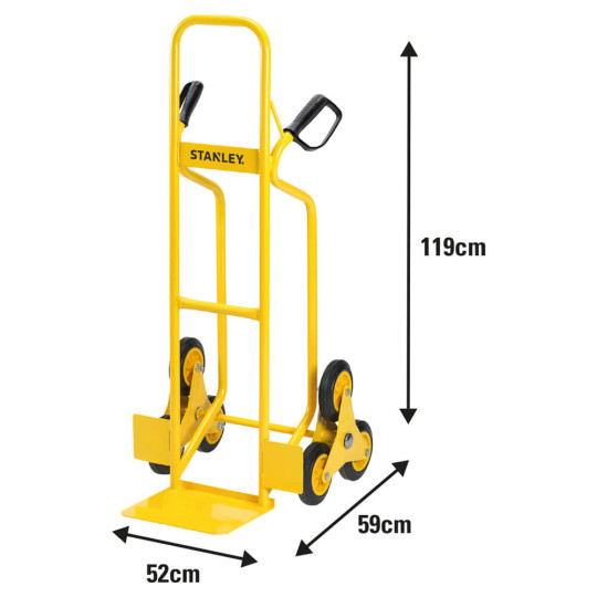 Купити Візок вантажний STANLEY SXWT-HT523. Офіційний магазин Toolmaster Україна. Фірмовий інструмент та обладнання, офіційна гарантія