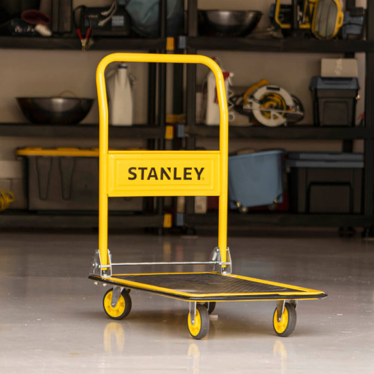 Купити Візок-платформа вантажний STANLEY SXWT-PC527. Офіційний магазин Toolmaster Україна. Фірмовий інструмент та обладнання, офіційна гарантія