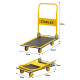 Візок-платформа вантажний STANLEY SXWT-PC527