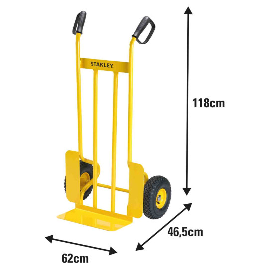 Купити Візок вантажний STANLEY SXWT-HT526. Офіційний магазин Toolmaster Україна. Фірмовий інструмент та обладнання, офіційна гарантія