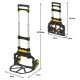 Візок вантажний складний STANLEY SXWT-FT501