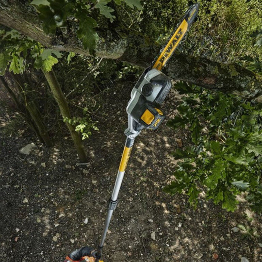Купити Висоторіз акумуляторний безщітковий зі штангою DeWALT DCMPS567P1. Офіційний магазин Toolmaster Україна. Фірмовий інструмент та обладнання, офіційна гарантія