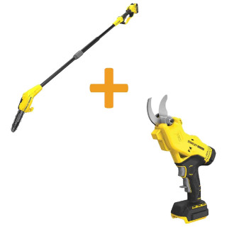 Купити Висоторіз акумуляторний зі штангою STANLEY FATMAX SFMCPS620M1+SFMCPP32B. Офіційний магазин Toolmaster Україна. Фірмовий інструмент та обладнання, офіційна гарантія