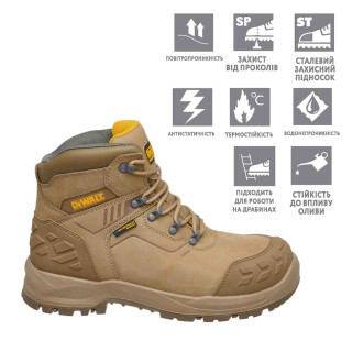 Купити Взуття робоче LUDLOW DeWALT DWF50355-179-09. Офіційний магазин Toolmaster Україна. Фірмовий інструмент та обладнання, офіційна гарантія