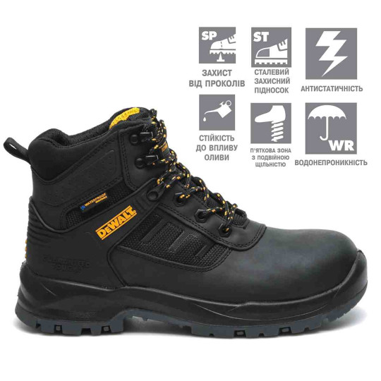 Купити Взуття робоче DOUGLAS DeWALT DWF50232-101-11. Офіційний магазин Toolmaster Україна. Фірмовий інструмент та обладнання, офіційна гарантія