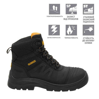 Купити Взуття робоче ENDEVOUR DeWALT DWF50551-101-08. Офіційний магазин Toolmaster Україна. Фірмовий інструмент та обладнання, офіційна гарантія