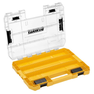 Купити Футляр для біт системи TSTAK Tough Case L DeWALT DT70839. Офіційний магазин Toolmaster Україна. Фірмовий інструмент та обладнання, офіційна гарантія