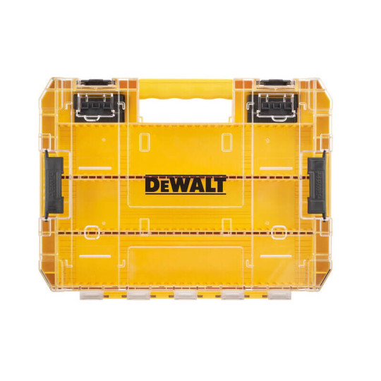 Купити Футляр для біт системи TSTAK Tough Case L DeWALT DT70839. Офіційний магазин Toolmaster Україна. Фірмовий інструмент та обладнання, офіційна гарантія