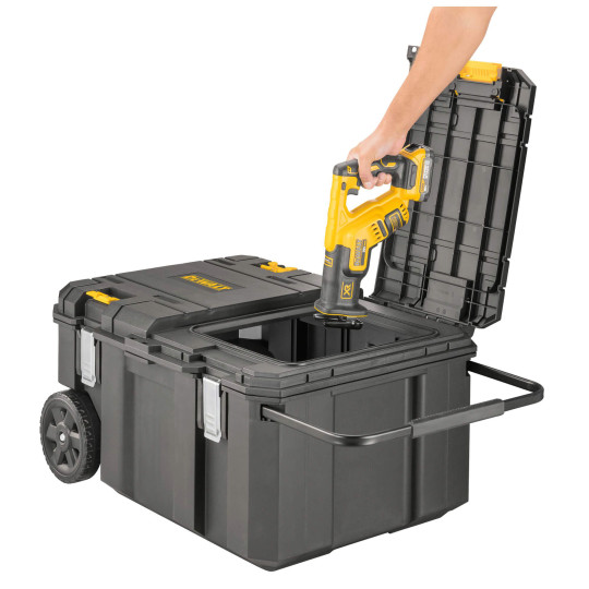 Купити Ящик модульный на колесах системы TSTAK DeWALT DWST17871-1. Официальный магазин Toolmaster Украина. Фирменный инструмент и оборудование, официальная гарантия