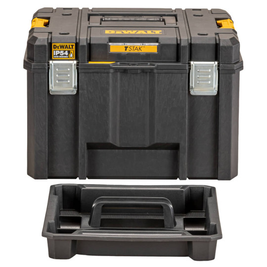 Купити Ящик TSTAK 2.0 DeWALT DWST83346-1. Официальный магазин Toolmaster Украина. Фирменный инструмент и оборудование, официальная гарантия