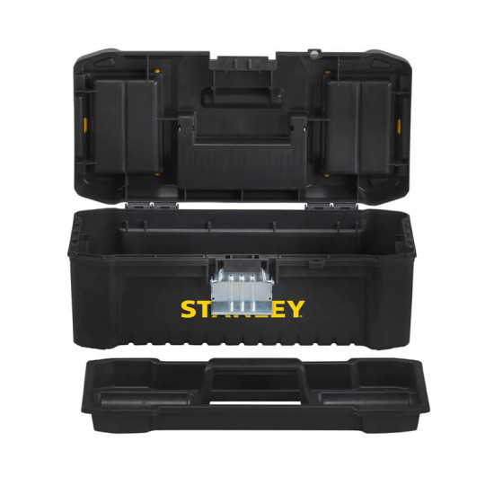 Купити Ящик ESSENTIAL, розміри 406x205x195 мм STANLEY STST1-75518. Офіційний магазин Toolmaster Україна. Фірмовий інструмент та обладнання, офіційна гарантія