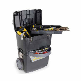 Купити Ящик на колесах IML Mobile Work Center 2 in 1, размеры 473x302x627 мм STANLEY 1-93-968. Официальный магазин Toolmaster Украина. Фирменный инструмент и оборудование, официальная гарантия