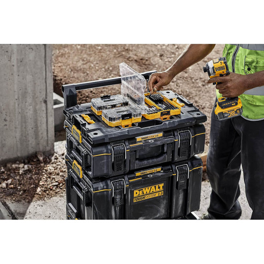 Купити Адаптер для ящиків TOUGHSYSTEM - TSTAK DeWALT DWST08017-1. Офіційний магазин Toolmaster Україна. Фірмовий інструмент та обладнання, офіційна гарантія