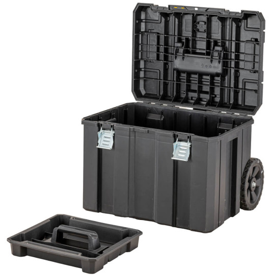 Купити Ящик-тележка TSTAK 2.0 DeWALT DWST83347-1. Официальный магазин Toolmaster Украина. Фирменный инструмент и оборудование, официальная гарантия