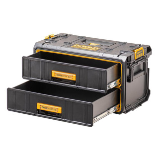 Купити Ящик TOUGHSYSTEM 2.0 DeWALT DWST83529-1. Офіційний магазин Toolmaster Україна. Фірмовий інструмент та обладнання, офіційна гарантія