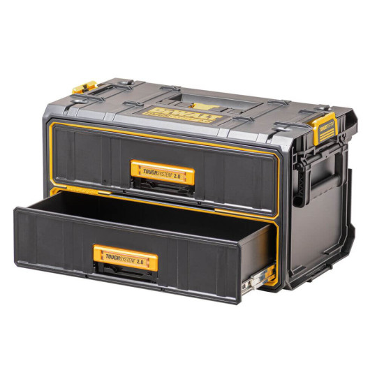 Купити Ящик TOUGHSYSTEM 2.0 DeWALT DWST83529-1. Офіційний магазин Toolmaster Україна. Фірмовий інструмент та обладнання, офіційна гарантія