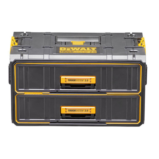Купити Ящик TOUGHSYSTEM 2.0 DeWALT DWST83529-1. Офіційний магазин Toolmaster Україна. Фірмовий інструмент та обладнання, офіційна гарантія