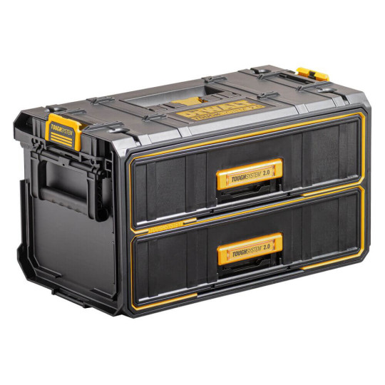 Купити Ящик TOUGHSYSTEM 2.0 DeWALT DWST83529-1. Офіційний магазин Toolmaster Україна. Фірмовий інструмент та обладнання, офіційна гарантія