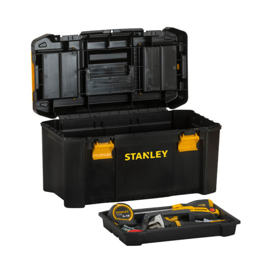Купити Ящик ESSENTIAL, розміри 480х250х250 мм STANLEY STST1-75520. Офіційний магазин Toolmaster Україна. Фірмовий інструмент та обладнання, офіційна гарантія