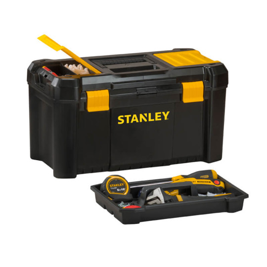 Купити Ящик ESSENTIAL, розміри 480х250х250 мм STANLEY STST1-75520. Офіційний магазин Toolmaster Україна. Фірмовий інструмент та обладнання, офіційна гарантія