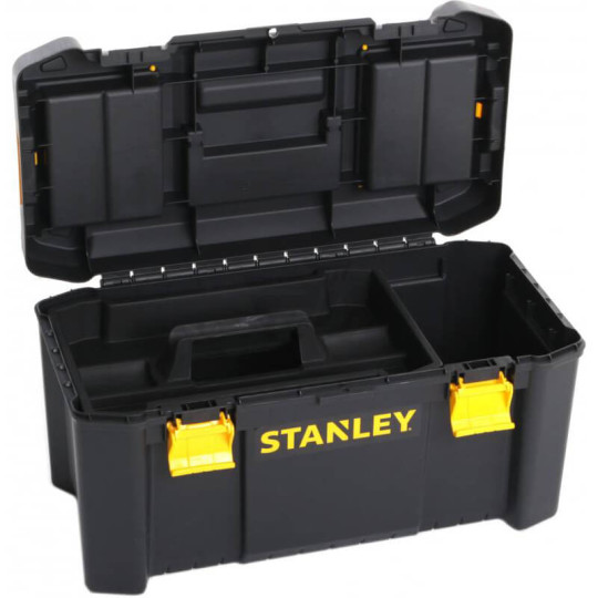 Купити Ящик ESSENTIAL, розміри 480х250х250 мм STANLEY STST1-75520. Офіційний магазин Toolmaster Україна. Фірмовий інструмент та обладнання, офіційна гарантія