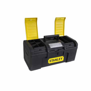 Купити Ящик Basic Toolbox 24, розміри 595x281x260 мм STANLEY 1-79-218. Офіційний магазин Toolmaster Україна. Фірмовий інструмент та обладнання, офіційна гарантія