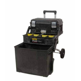 Купити Ящик профессиональный FatMax Mobile Work Station Cantilever, размеры 549x733x413 мм, с колесами STANLEY 1-94-210. Официальный магазин Toolmaster Украина. Фирменный инструмент и оборудование, официальная гарантия