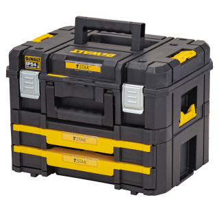Купити Ящик з висувними секціями TSTAK 2.0 DeWALT DWST83395-1. Офіційний магазин Toolmaster Україна. Фірмовий інструмент та обладнання, офіційна гарантія
