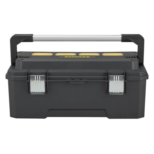Купити Ящик профессиональный FatMax, 660x300x275 мм STANLEY FMST1-75791. Официальный магазин Toolmaster Украина. Фирменный инструмент и оборудование, официальная гарантия