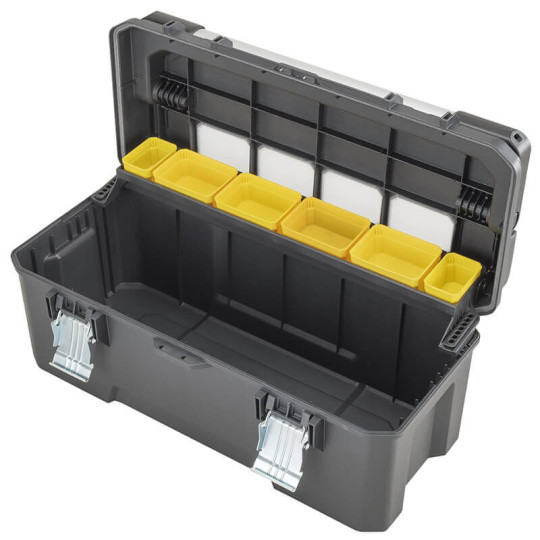 Купити Ящик профессиональный FatMax, 660x300x275 мм STANLEY FMST1-75791. Официальный магазин Toolmaster Украина. Фирменный инструмент и оборудование, официальная гарантия