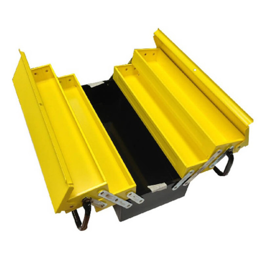 Купити Ящик EXPERT CANTILEVER, 450 х 208 х 208 мм, з п’ятьма розкладними секціями, металевий, STANLEY. STANLEY 1-94-738. Офіційний магазин Toolmaster Україна. Фірмовий інструмент та обладнання, офіційна гарантія