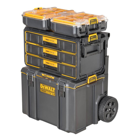 Купити Ящик TOUGHSYSTEM 2.0 DeWALT DWST08330-1. Официальный магазин Toolmaster Украина. Фирменный инструмент и оборудование, официальная гарантия