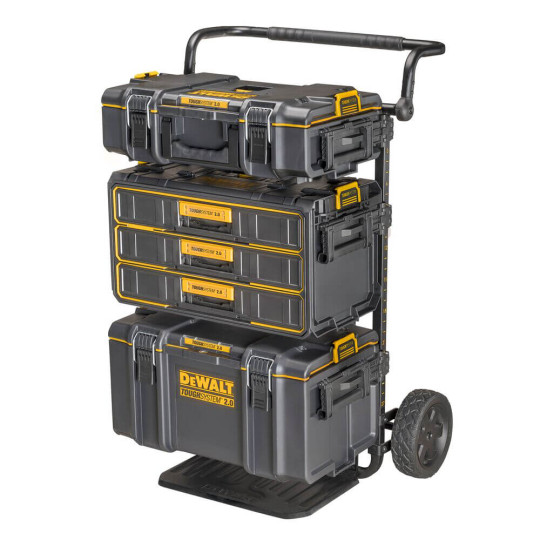 Купити Ящик TOUGHSYSTEM 2.0 DeWALT DWST08330-1. Официальный магазин Toolmaster Украина. Фирменный инструмент и оборудование, официальная гарантия