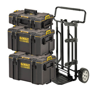 Купити Комплект ящиків на візку TOUGHSYSTEM 2.0 DeWALT DWST83401-1. Офіційний магазин Toolmaster Україна. Фірмовий інструмент та обладнання, офіційна гарантія