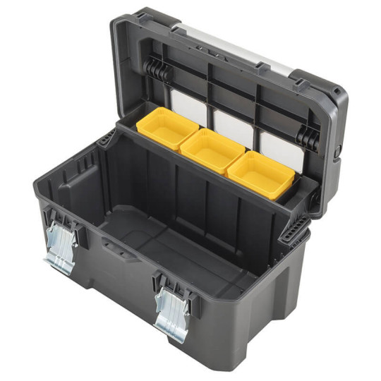 Купити Ящик професійний FatMax, розміри 515x300x275 мм STANLEY FMST1-75792. Офіційний магазин Toolmaster Україна. Фірмовий інструмент та обладнання, офіційна гарантія