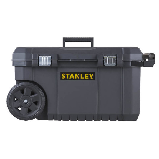 Купити Ящик великого об’єму ESSENTIAL CHEST, розміри 665x404x344 мм, з колесами STANLEY STST1-80150. Офіційний магазин Toolmaster Україна. Фірмовий інструмент та обладнання, офіційна гарантія