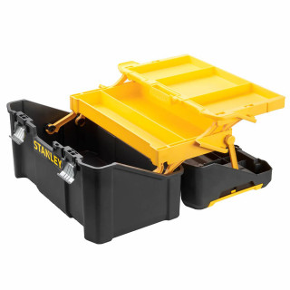 Купити Скринька ESSENTIAL Cantilever, 490х290х250 мм (19) STANLEY STST83397-1. Офіційний магазин Toolmaster Україна. Фірмовий інструмент та обладнання, офіційна гарантія