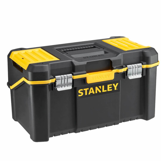 Купити Ящик ESSENTIAL Cantilever, 490х290х250 мм (19) STANLEY STST83397-1. Официальный магазин Toolmaster Украина. Фирменный инструмент и оборудование, официальная гарантия
