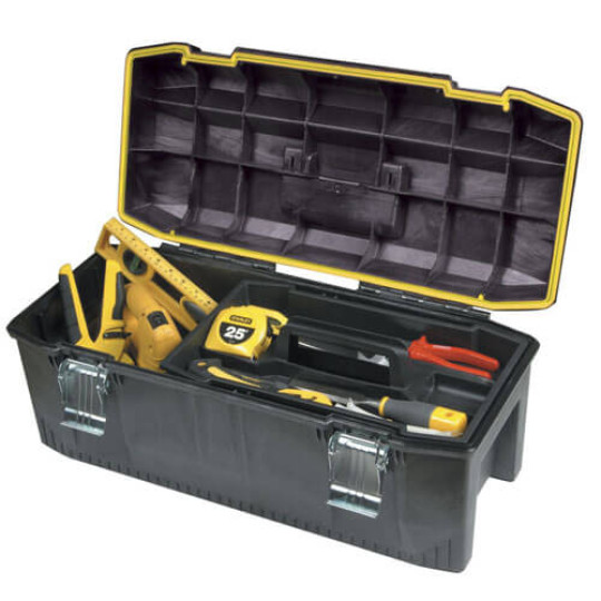 Купити Ящик профессиональный FatMax, размеры 584x305x267 мм STANLEY 1-94-749. Официальный магазин Toolmaster Украина. Фирменный инструмент и оборудование, официальная гарантия
