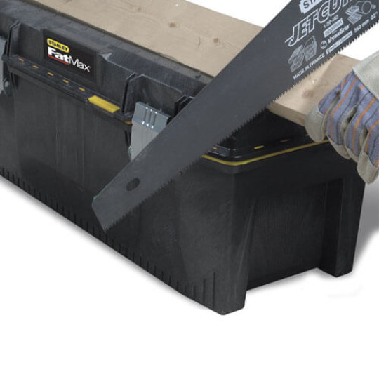 Купити Ящик профессиональный FatMax, размеры 584x305x267 мм STANLEY 1-94-749. Официальный магазин Toolmaster Украина. Фирменный инструмент и оборудование, официальная гарантия