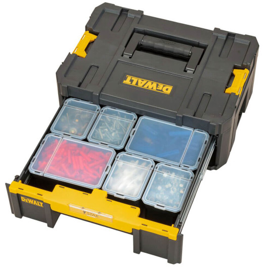 Купити Ящик инструментальный TSTAK DeWALT DWST1-70705. Официальный магазин Toolmaster Украина. Фирменный инструмент и оборудование, официальная гарантия