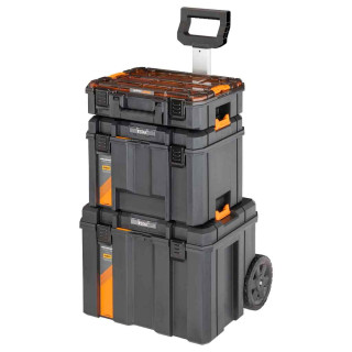 Купити Комплект ящиков McLaren DeWALT DWST60452-1. Официальный магазин Toolmaster Украина. Фирменный инструмент и оборудование, официальная гарантия