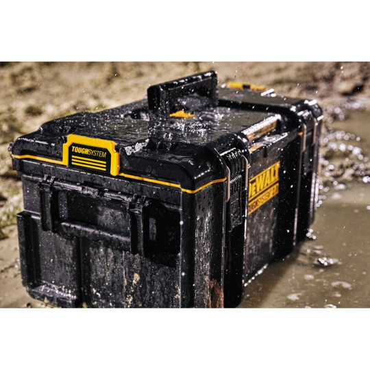 Купити Ящик TOUGHSYSTEM 2.0 DeWALT DWST83294-1. Официальный магазин Toolmaster Украина. Фирменный инструмент и оборудование, официальная гарантия