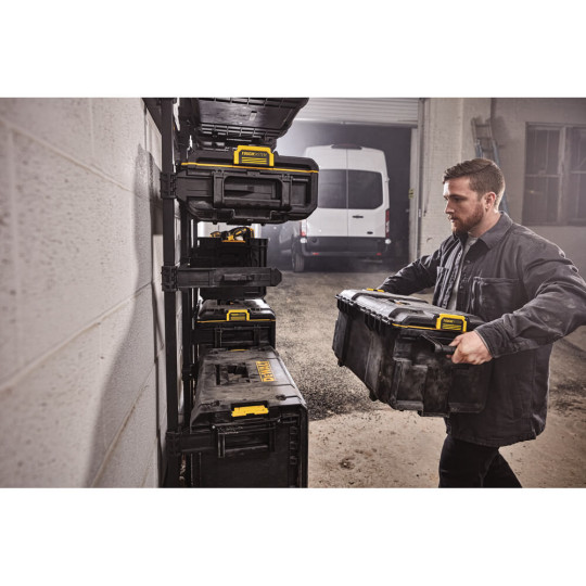 Купити Ящик TOUGHSYSTEM 2.0 DeWALT DWST83294-1. Официальный магазин Toolmaster Украина. Фирменный инструмент и оборудование, официальная гарантия